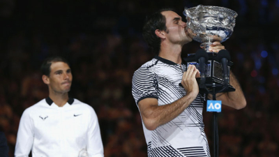 Federer derrotó a Nadal y se quedó con el Abierto de Australia