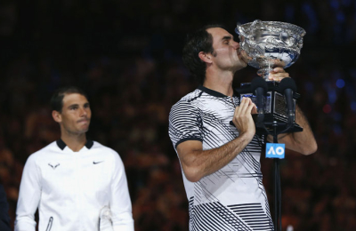 Federer derrotó a Nadal y se quedó con el Abierto de Australia