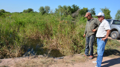 Secuelas de la inundación en el Sudoestede