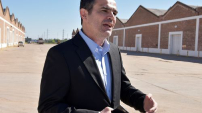 Ferrer suma la empresa de Fontana a TN Platex y afirma que hubo 14 meses sin apoyo nacional