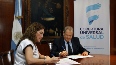 A través de un convenio, el Chaco se adhirió a la Cobertura Universal de Salud