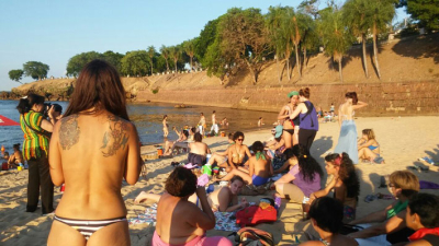 Corrientes tuvo su “Tetazo”