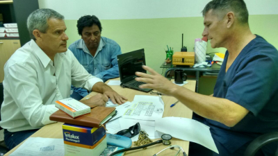 En Pampa del Indio faltan médicos y la conexión al acueducto