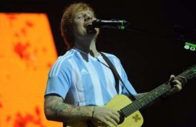 El británico Ed Sheeran visitará por segunda vez Argentina