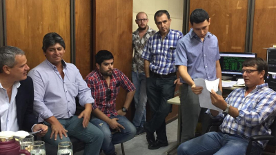 Comerciantes y concejales de Pinedo manifestaron su malestar por los altos costos de la energía eléctrica