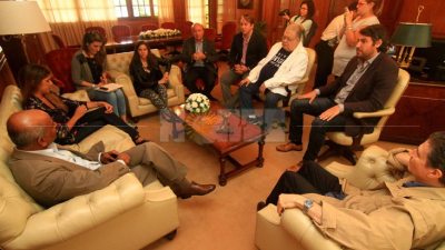 Los embajadores de India y Francia visitan NORTE