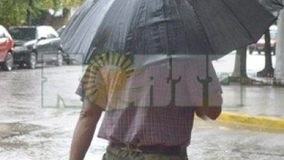 Alerta meteorológico en la provincia por lluvias y tormentas intensas
