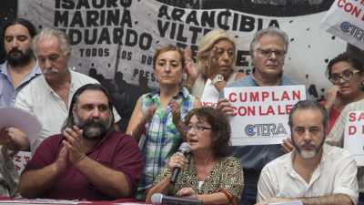 Los cinco gremios docentes nacionales paran el 6 y 7 de marzo, por lo que no comenzarán las clases