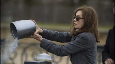 "Elle" y su protagonista Isabelle Huppert, favoritas en los premios César