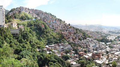 Una argentina fue baleada por narcos en Río de Janeiro tras entrar por error a una favela
