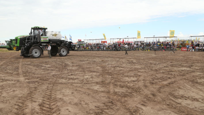 Con más expositores y predio estable Expoagro se consolida como la mayor muestra agroindustrial del país