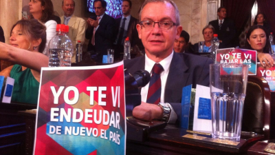 Pedrini criticó el discurso presidencial: “Una pieza literaria de alto cinismo”
