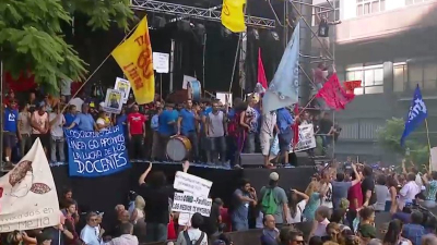 Los trabajadores reclaman que se fije fecha del paro general