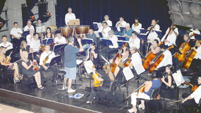 Jorge Doumont dirigirá el primer concierto de temporada de La Orquesta Sinfónica del Chaco