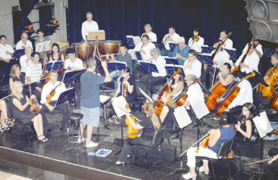 Jorge Doumont dirigirá el primer concierto de temporada de La Orquesta Sinfónica del Chaco