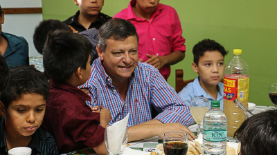 Peppo viaja a Asunción por el puente fronterizo