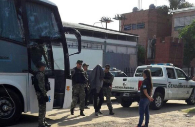 Todos los detenidos en el operativo Sapucay trasladados a Buenos Aires