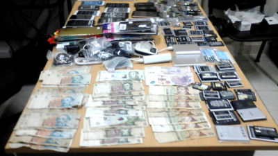 Buscan a ladrón de celulares