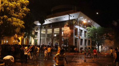 Fuertes protestas contra el gobierno y el Congreso en Paraguay