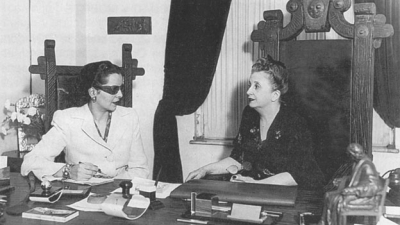 Salvadora Medina Onrubia, la Venus roja de las redacciones