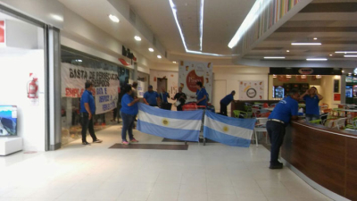 Empresa del Paseo Libertad dice que los despidos son justificados y que la protesta gremial fue violenta
