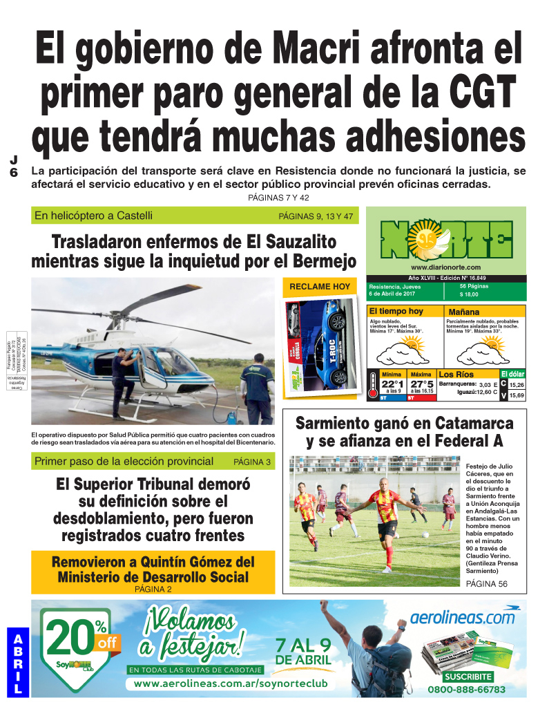 Edición del 06.04.17