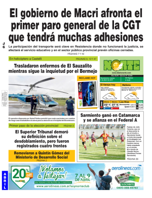 Edición del 06.04.17
