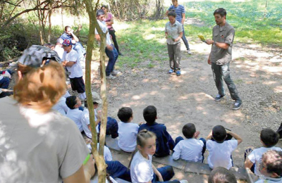 Los Chaguares, una selva de ribera que deslumbra con su riqueza natural