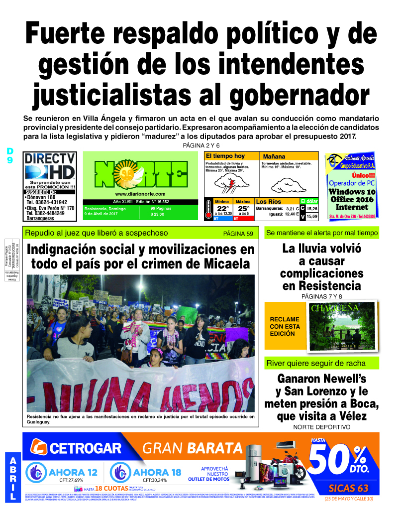 Edición del 09.04.17
