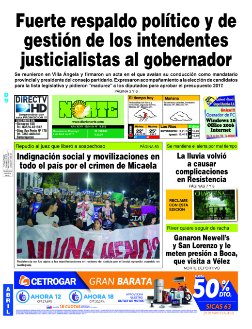 Edición del 09.04.17