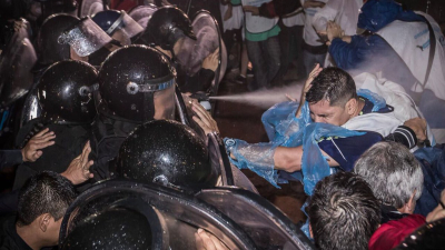Sindicalista advierte que el Gobierno “somete a los docentes a palizas”