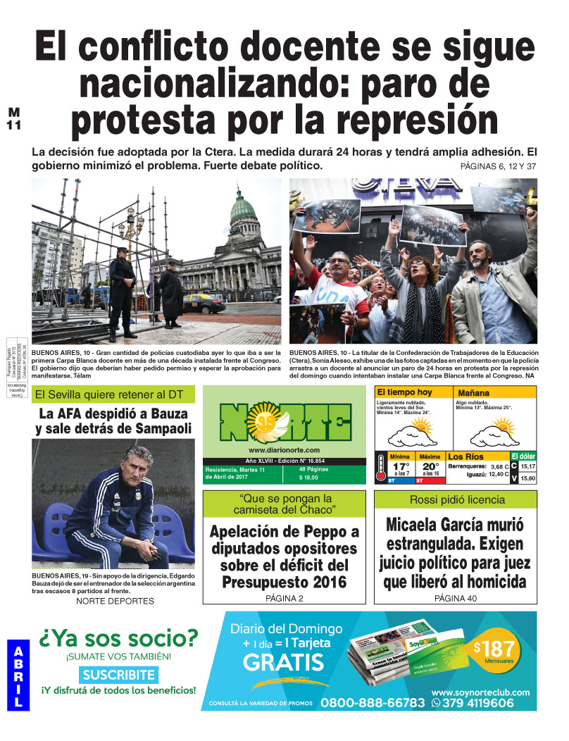 Edición del 11.04.17