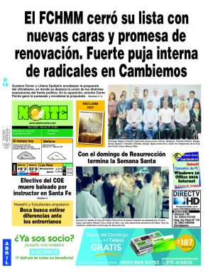 Edición del 16.04.17