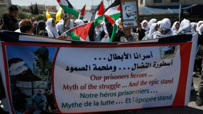 Israel rechaza reclamos de prisioneros palestinos en huelga de hambre