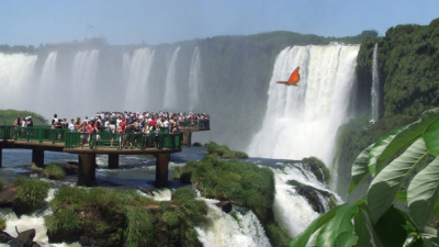 El turismo estalló en los principales destinos del país