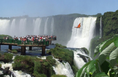 El turismo estalló en los principales destinos del país