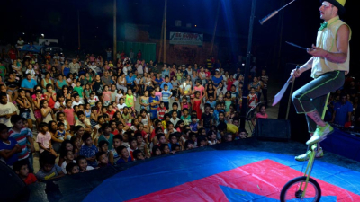 Este sábado arranca Chaque el Circo, el segundo festival nacional circense en la plazoleta del Provincias Unidas