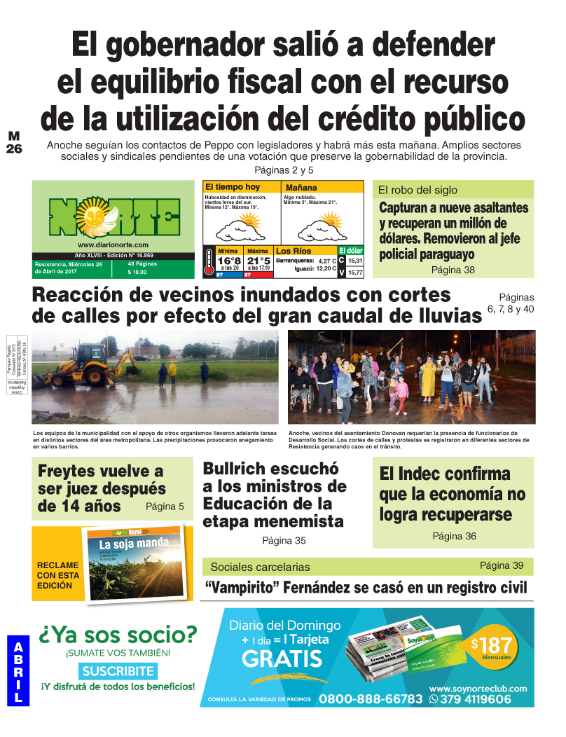 Edición del 26.04.17