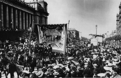 Día de los Trabajadores: Según pasan los años