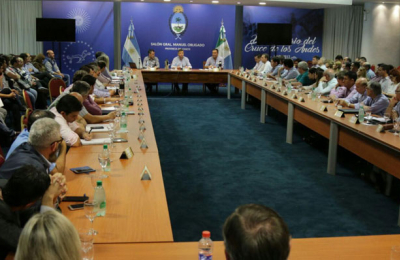 Peppo dijo que propondrá a la Nación avanzar en proyectos de conexión vial con El Impenetrable