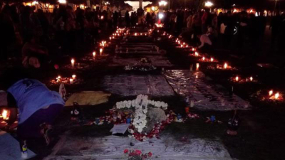 Guatemala: recuerdan a las 41 niñas muertas en el incendio del internado