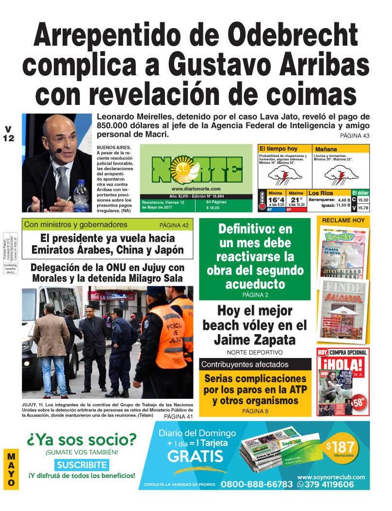 Edición del 12.05.17