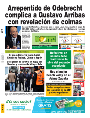 Edición del 12.05.17