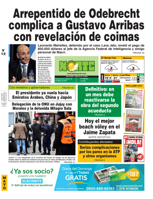 Edición del 12.05.17
