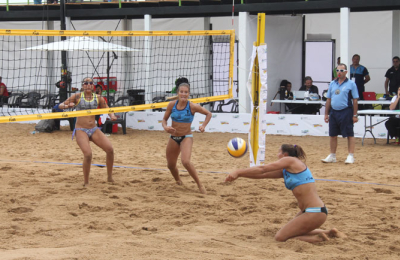 Sudamericano de beach vóley: Argentina expuso su favoritismo
