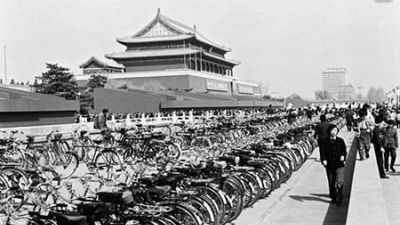 China: revoluciones en bicicleta