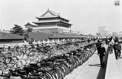 China: revoluciones en bicicleta