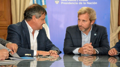 Obras públicas, viviendas, acueductos y el desarrollo del Impenetrable, los temas de la reunión entre Peppo y Frigerio