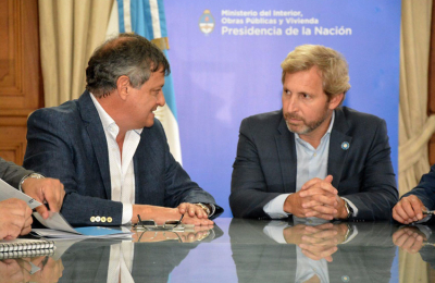 Obras públicas, viviendas, acueductos y el desarrollo del Impenetrable, los temas de la reunión entre Peppo y Frigerio  