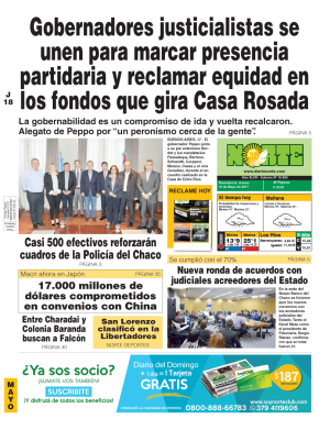 Edición del 18.05.17
